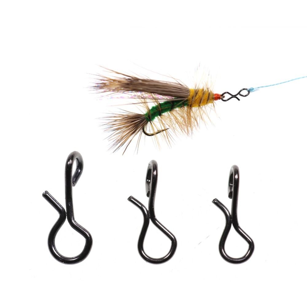 Fishing Backpack - 50pcs/bag Fly Fishing Snap Quick Change