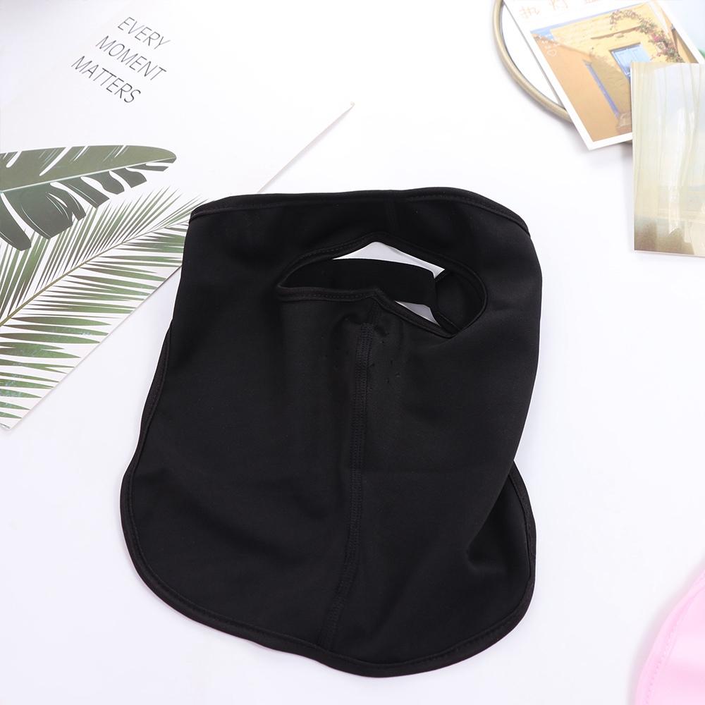 Fishing Mask Sun Protection - Solid Color Sun Protection Face Cover