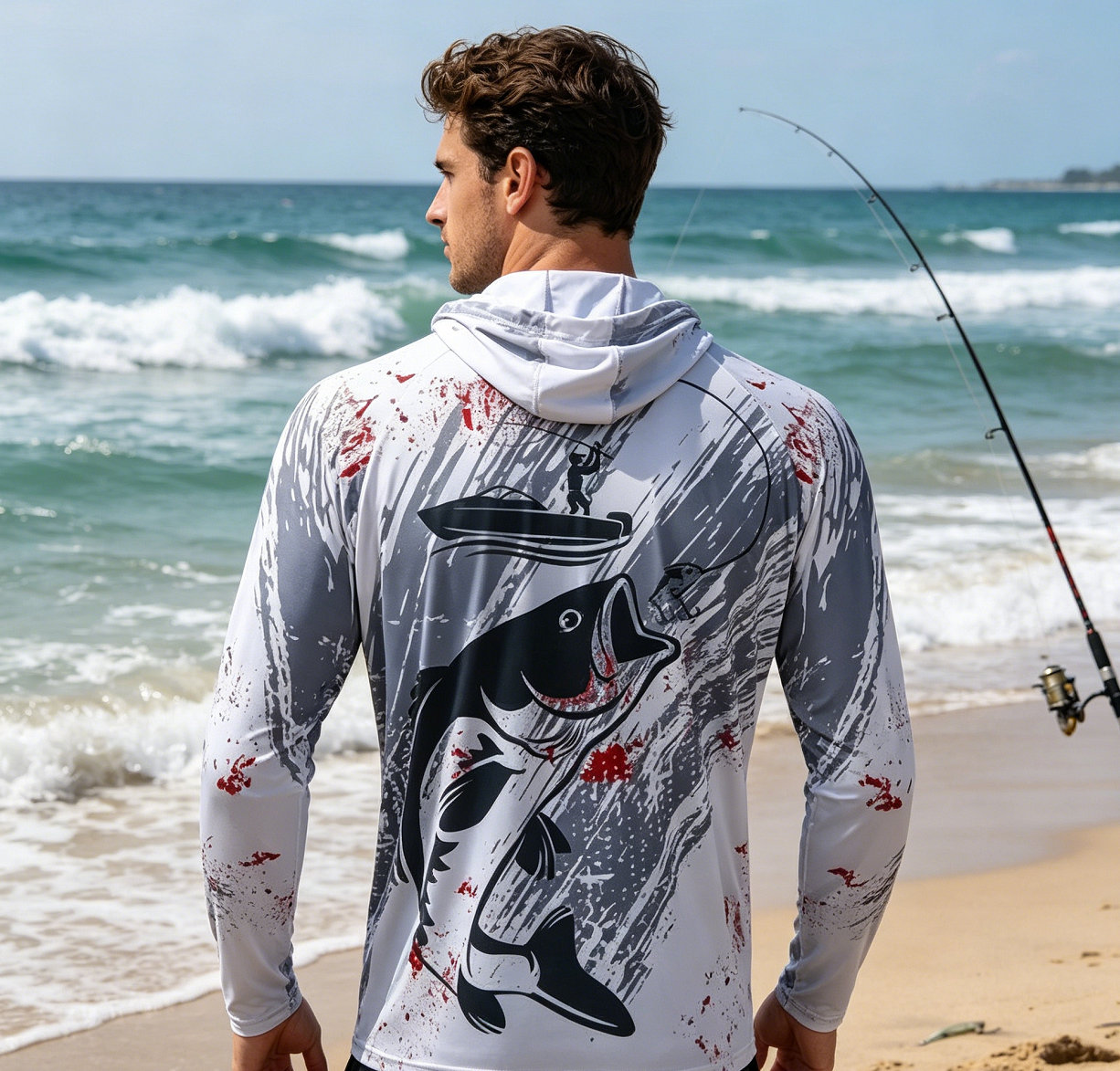 Fishing Mask Sun Protection - Professional Fishing Hoodie With Mask Anti-UV