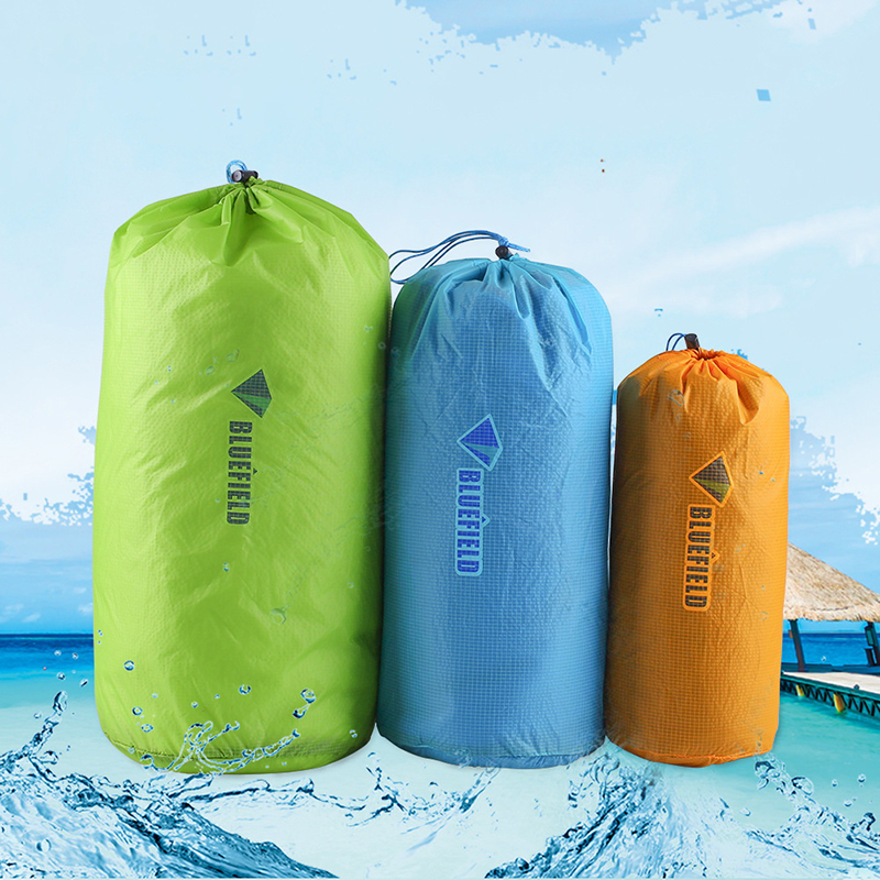 Fishing Bag Waterproof - Waterproof Nylon Storage Pouches Tent Peg