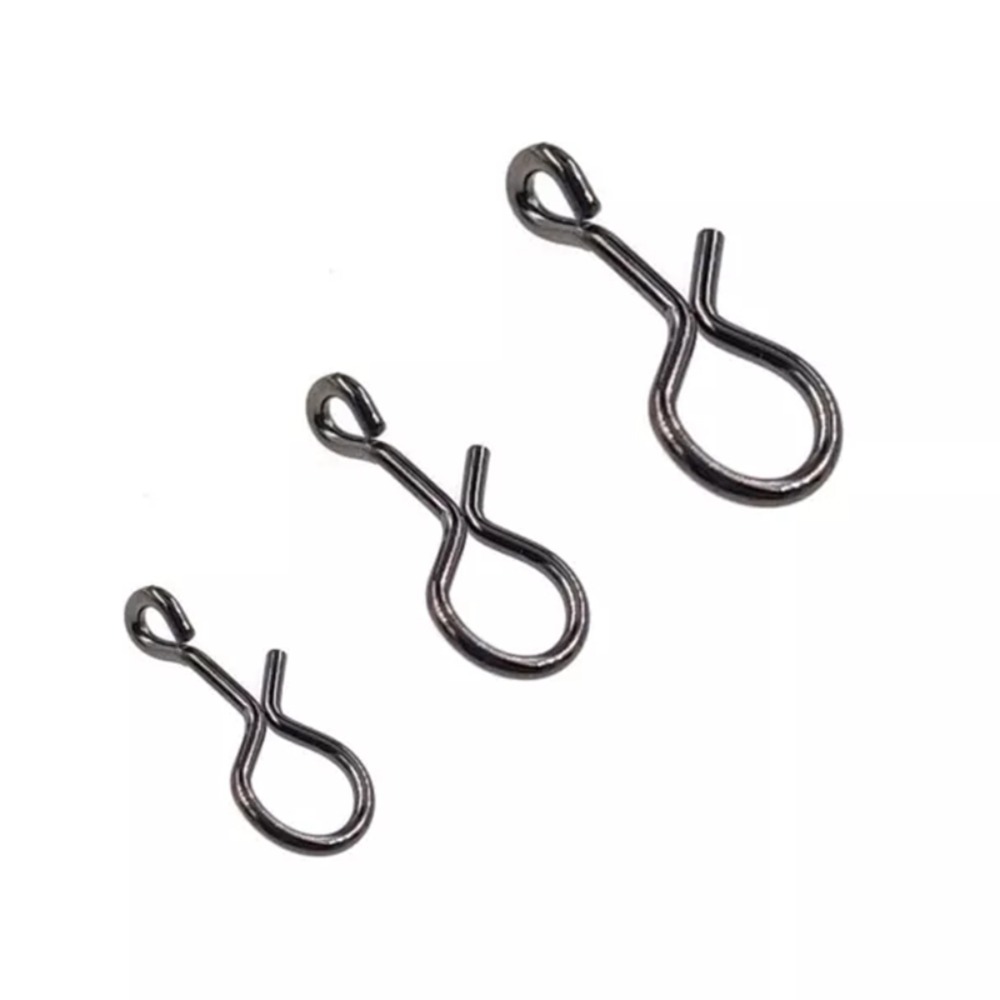 50pcs/bag Fly Fishing Snap Qui - Fishing Backpack のレビューと価格