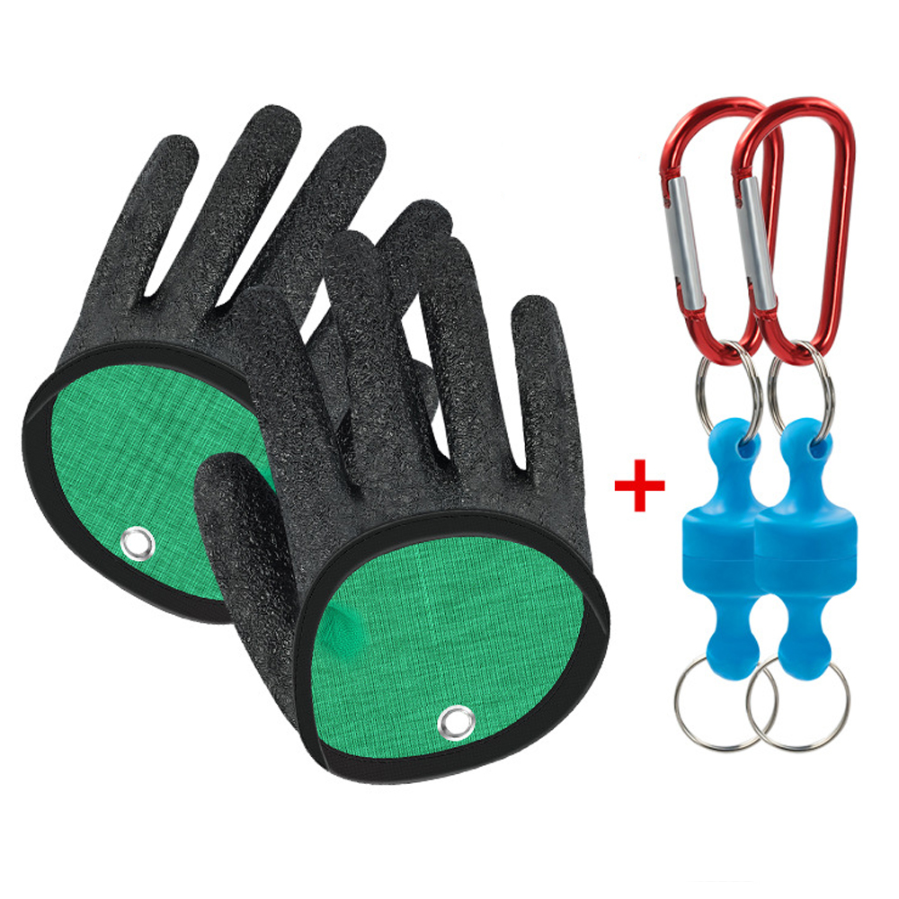 Predatory Fish Glove with Magn - Fishing Gloves のレビューと価格