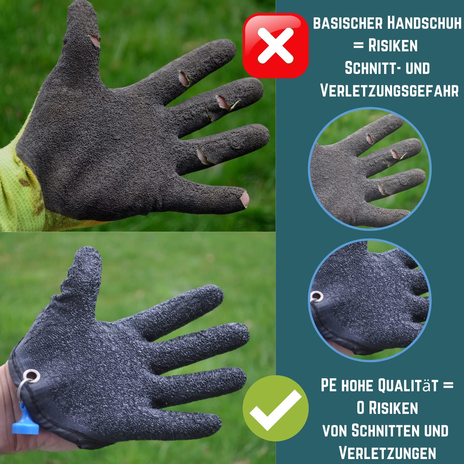 Predatory Fish Glove with Magn - Fishing Gloves のレビューと価格