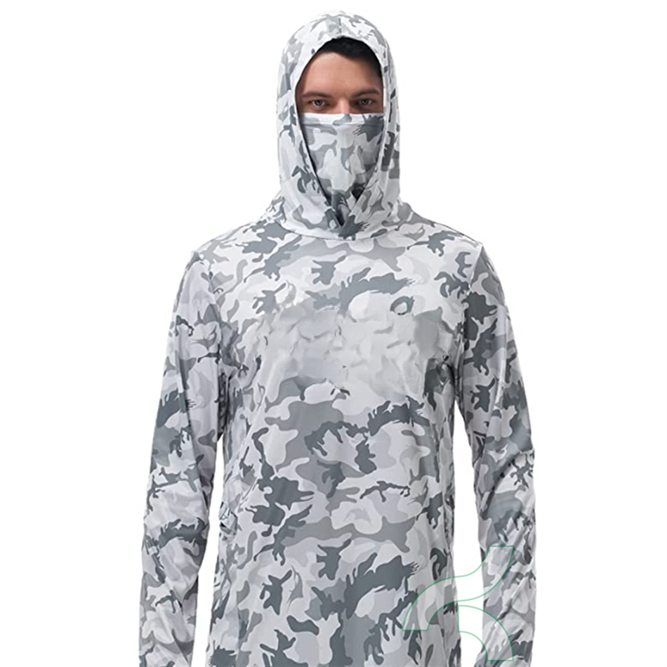 Fishing Shirts UPF 50+ Face Co - Fishing Mask Sun Protection のレビューと価格