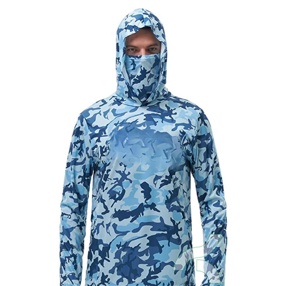 Fishing Shirts UPF 50+ Face Co - Fishing Mask Sun Protection のレビューと価格