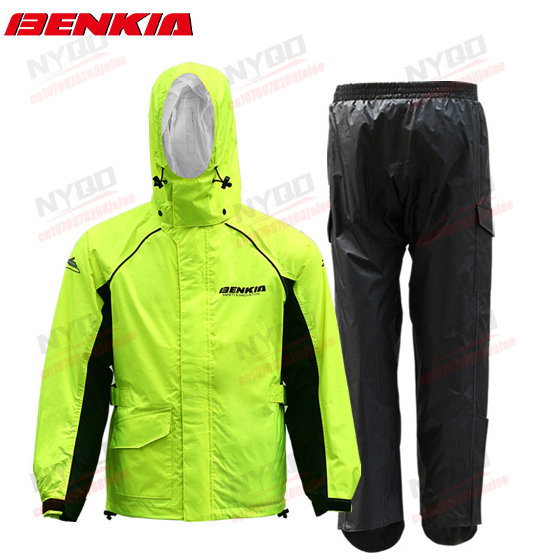 BENKIA HDF-RC27 Motorcycle Rai - Fishing Rain Suit のレビューと価格