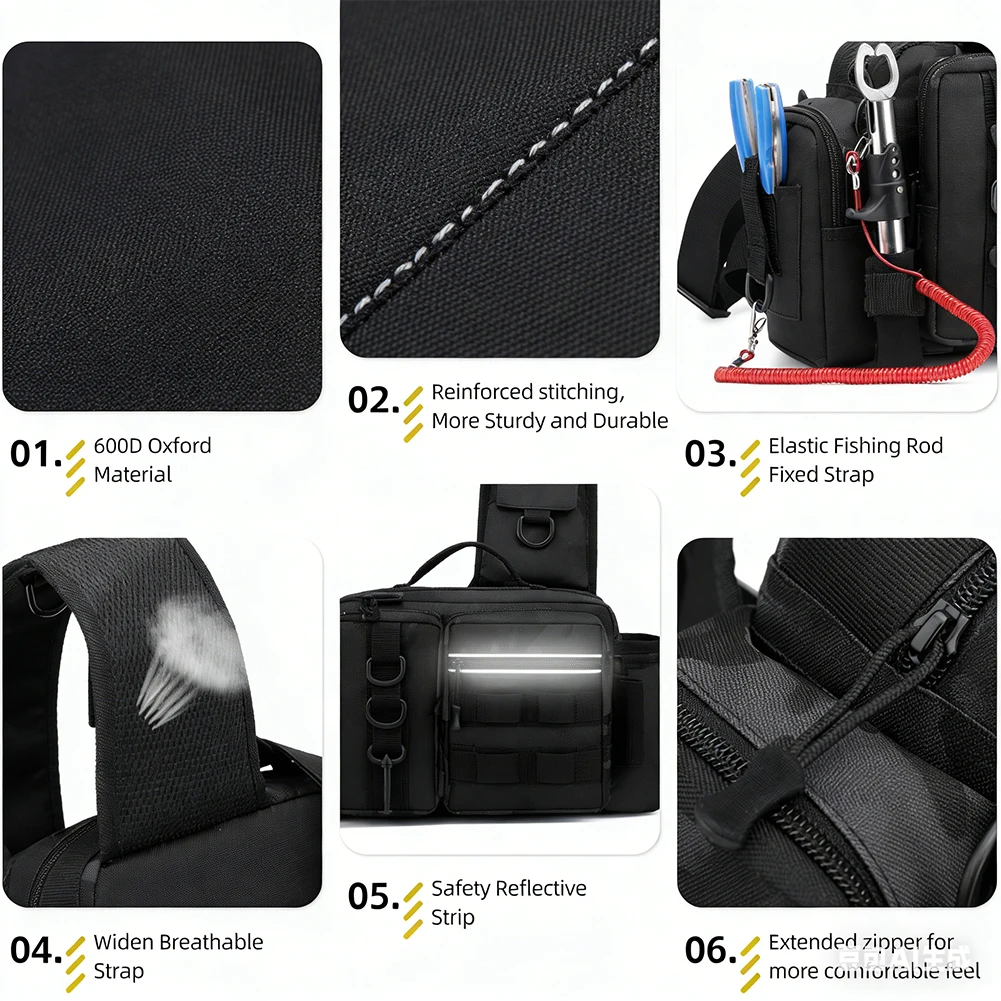 Fishing Backpack with Rod Hold - Fishing Backpack のレビューと価格
