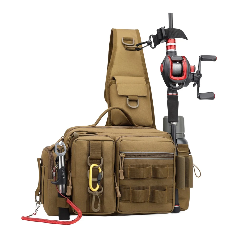 Fishing Backpack with Rod Hold - Fishing Backpack のレビューと価格