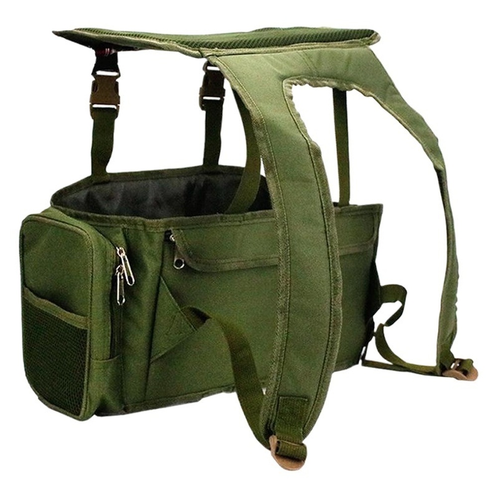 Green Nylon Fishing Backpack W - Fishing Backpack のレビューと価格