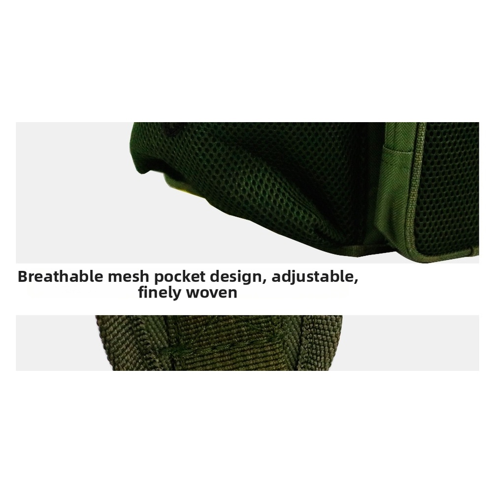 Green Nylon Fishing Backpack W - Fishing Backpack のレビューと価格