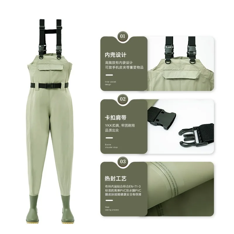 Wear-resistant waterproof sewe - Fishing Rain Suit のレビューと価格