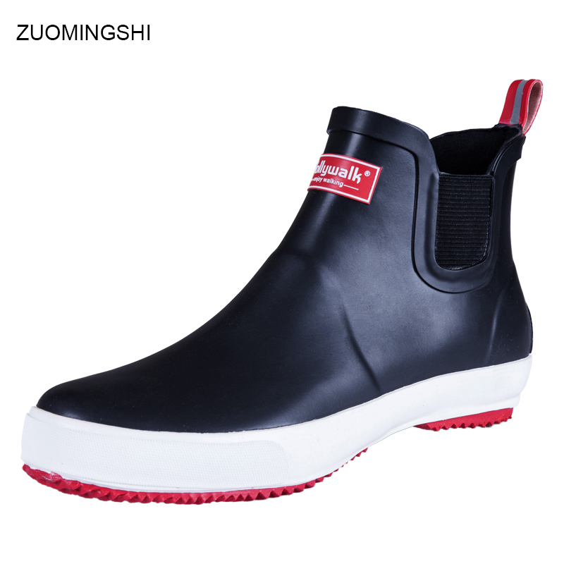 Sale Men Rubber Rain Boots Gum - Fishing Boots のレビューと価格
