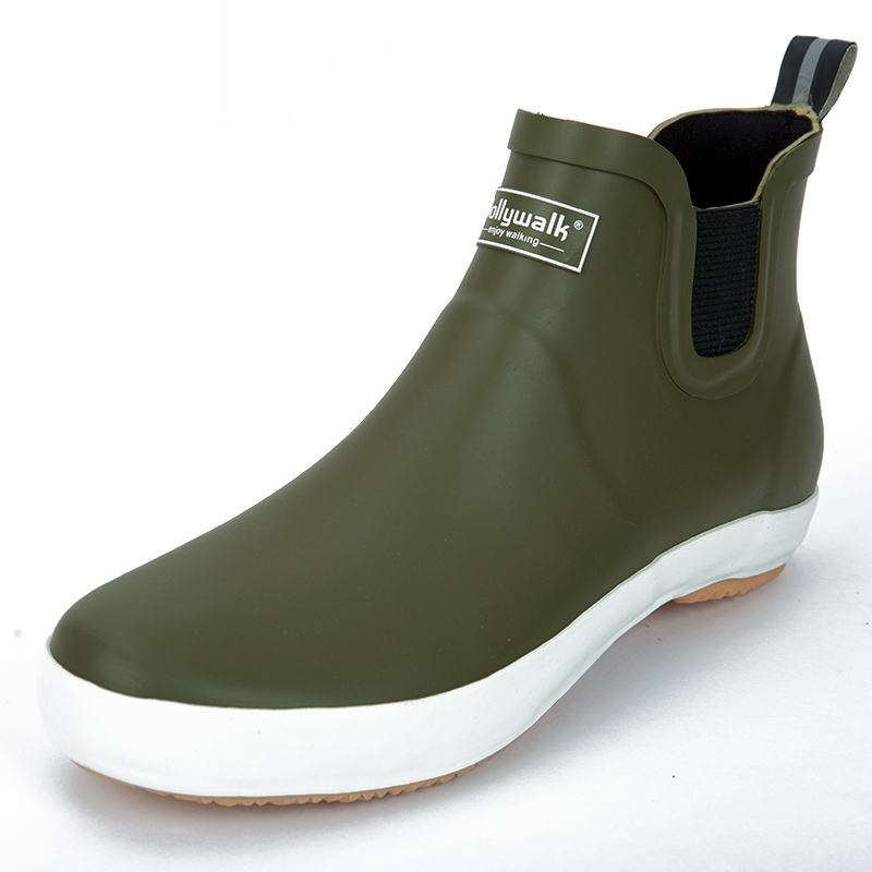 Sale Men Rubber Rain Boots Gum - Fishing Boots のレビューと価格