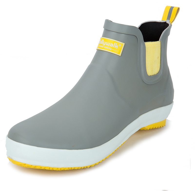 Sale Men Rubber Rain Boots Gum - Fishing Boots のレビューと価格