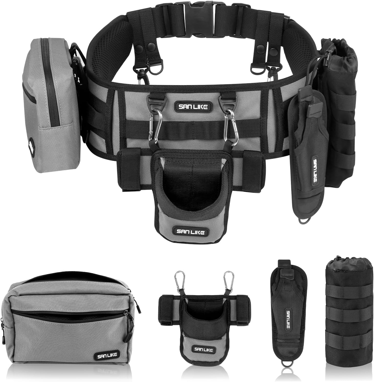 SANLIKE Fishing Belt Rod Holde - Fishing Backpack のレビューと価格