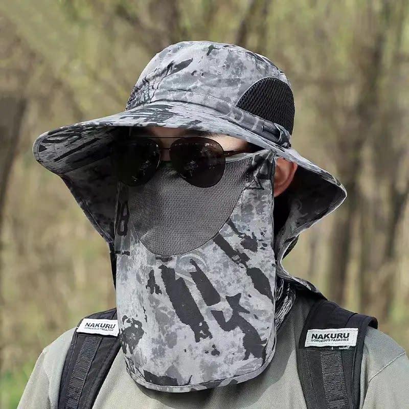 Outdoor Fishing Hat Men's UV P - Fishing Hat のレビューと価格