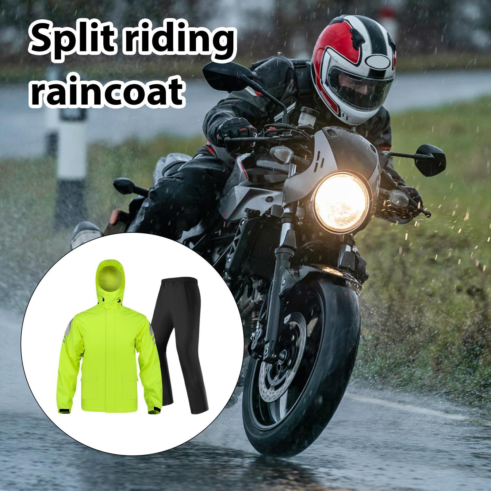 Waterproof Rain Suits for Men  - Fishing Rain Suit のレビューと価格