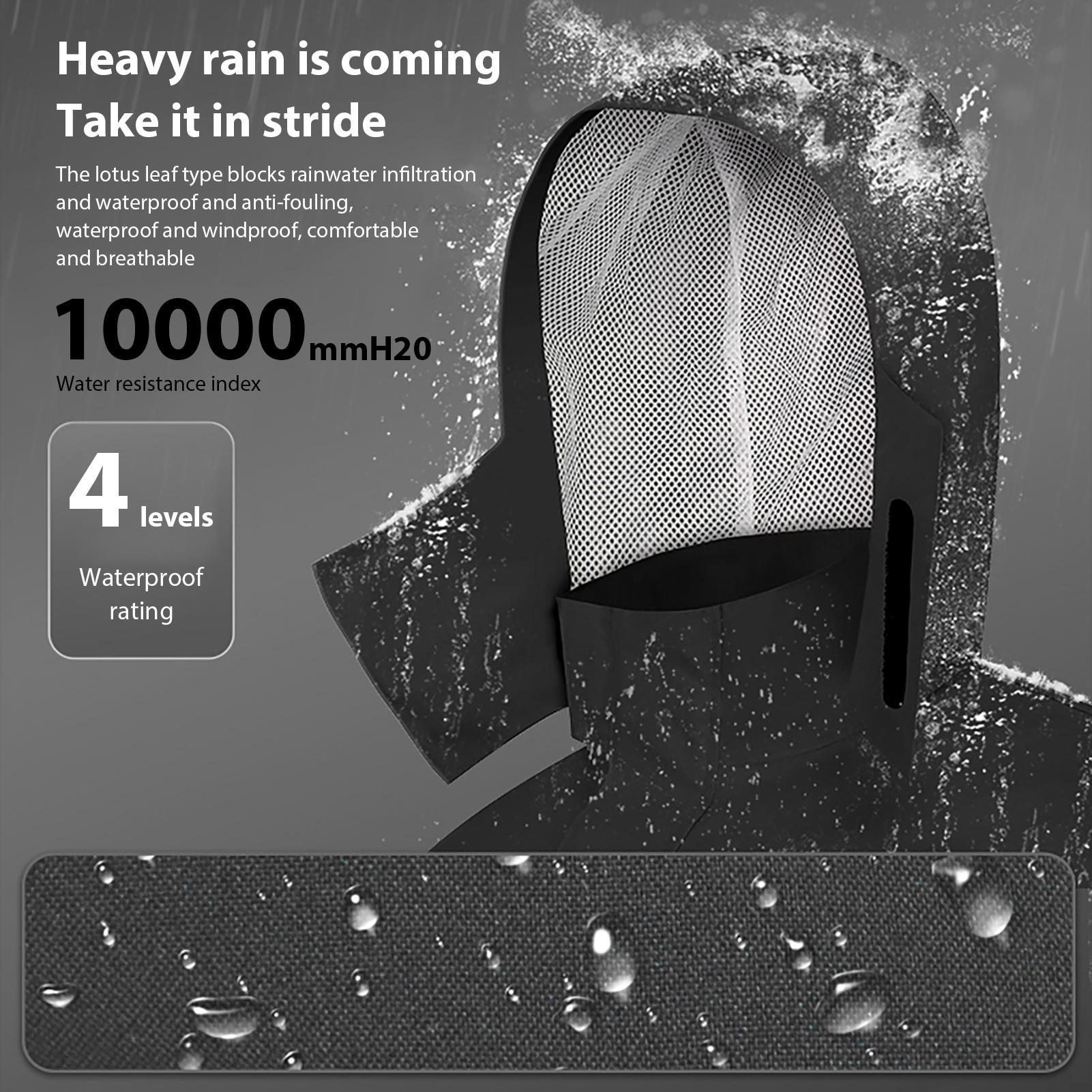 Waterproof Rain Suits for Men  - Fishing Rain Suit のレビューと価格