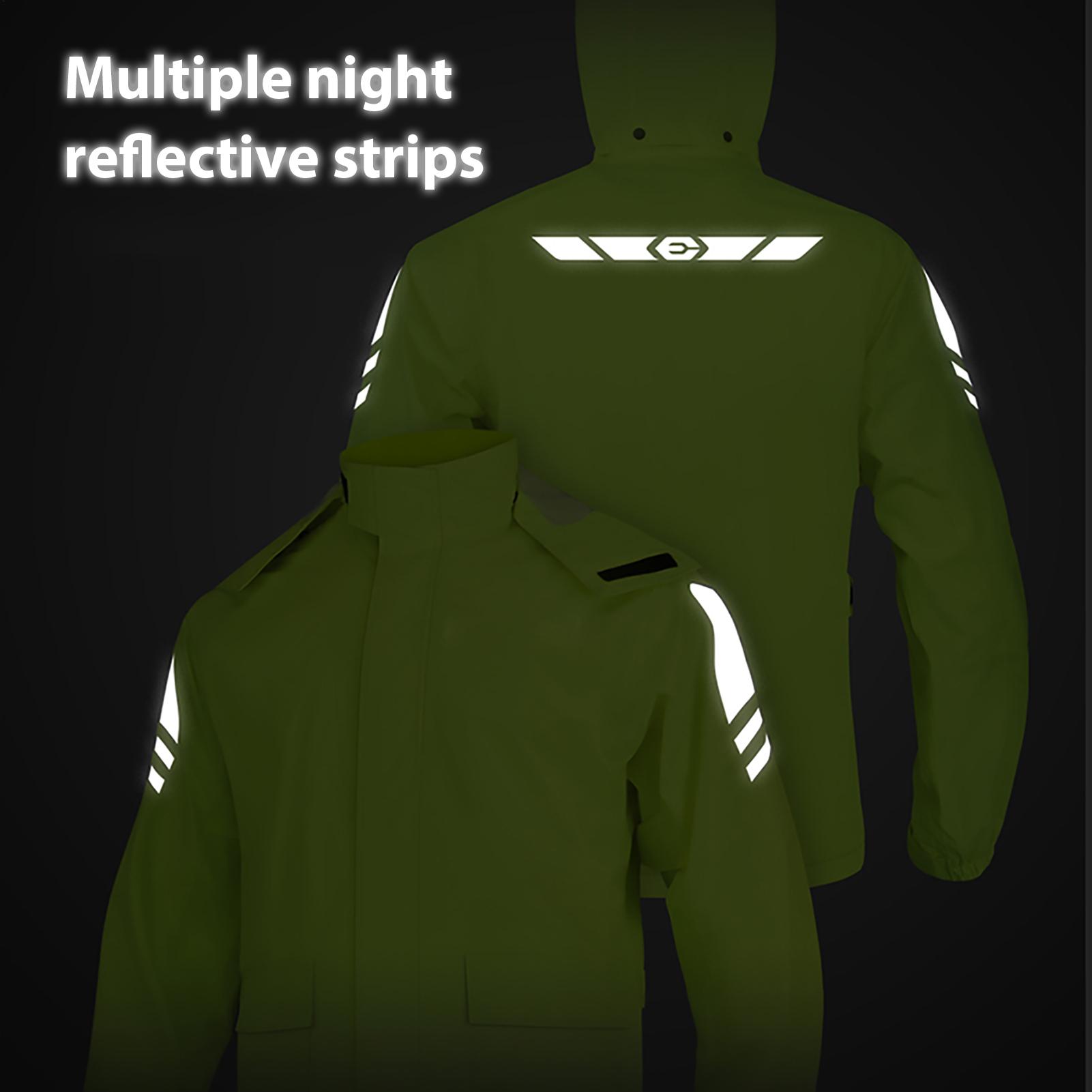 Waterproof Rain Suits for Men  - Fishing Rain Suit のレビューと価格