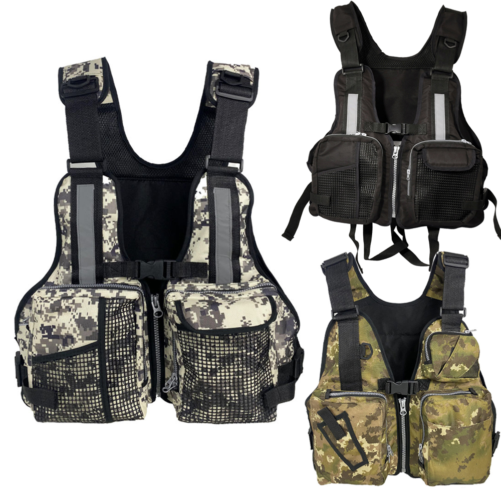 Outdoor Fishing Vest with Mult - Fishing Vest のレビューと価格