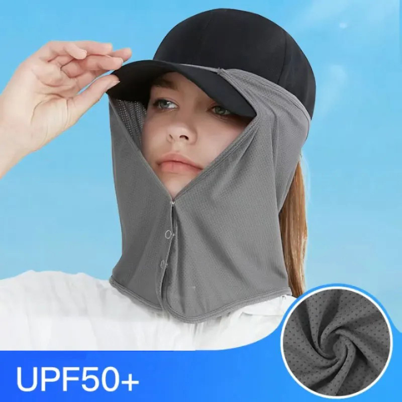 Quick Drying Fishing Cap Face  - Fishing Mask Sun Protection のレビューと価格