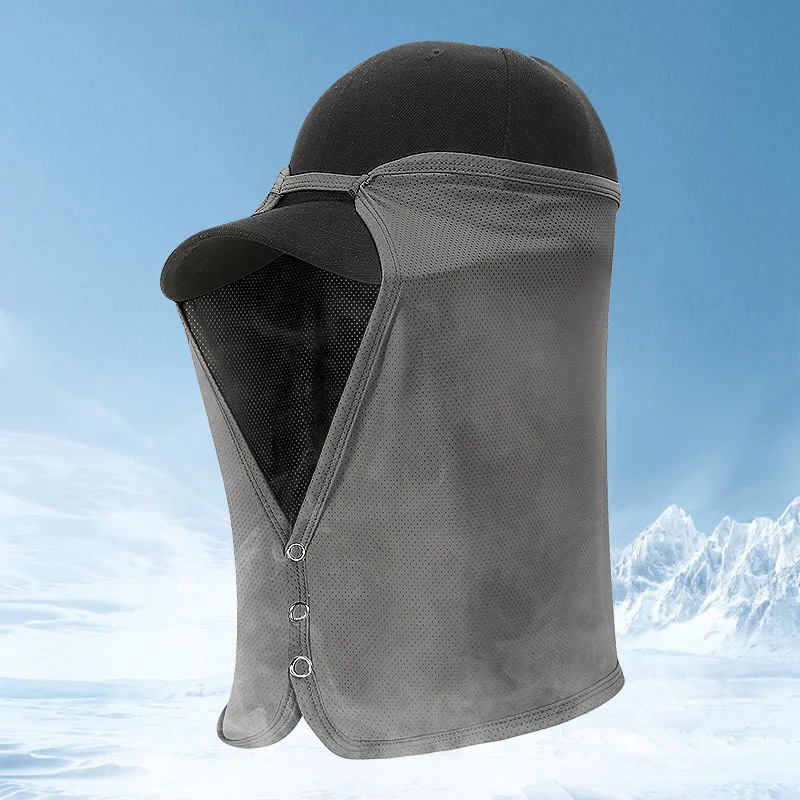 Quick Drying Fishing Cap Face  - Fishing Mask Sun Protection のレビューと価格
