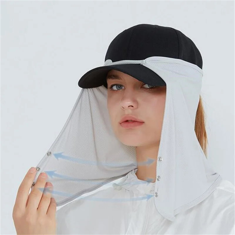 Quick Drying Fishing Cap Face  - Fishing Mask Sun Protection のレビューと価格