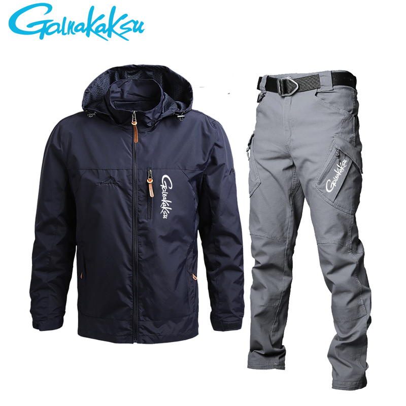Men's Waterproof Hooded Jacket - Fishing Jacket Waterproof のレビューと価格