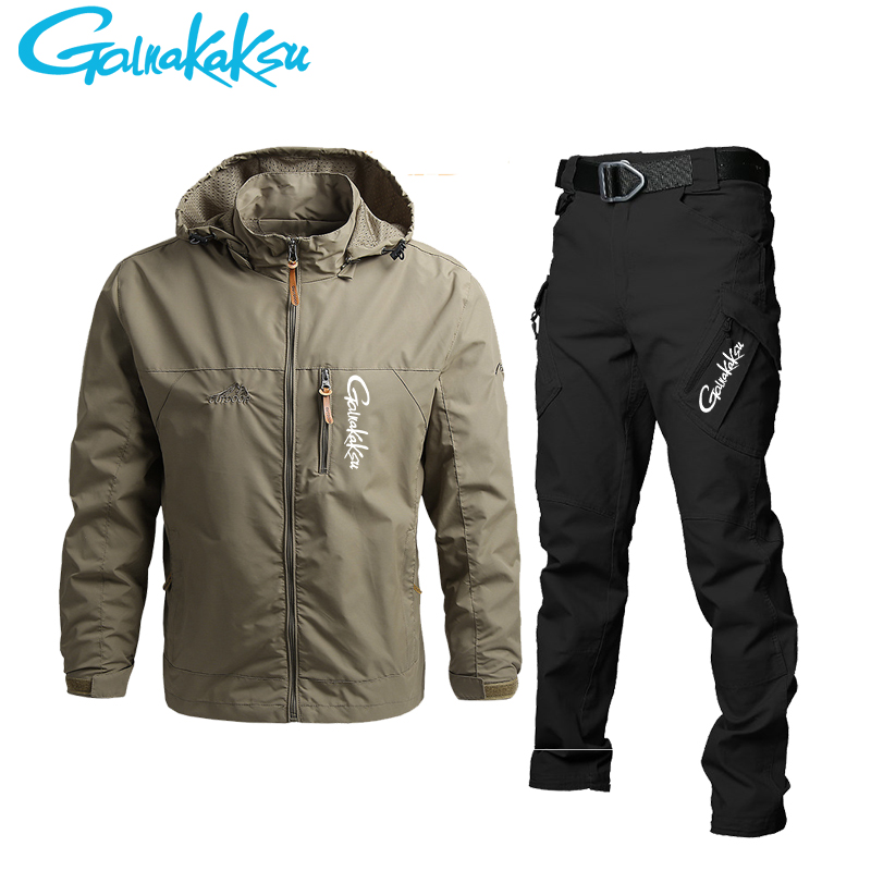Men's Waterproof Hooded Jacket - Fishing Jacket Waterproof のレビューと価格