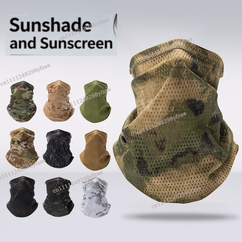 Summer cycling mesh sun mask m - Fishing Mask Sun Protection のレビューと価格