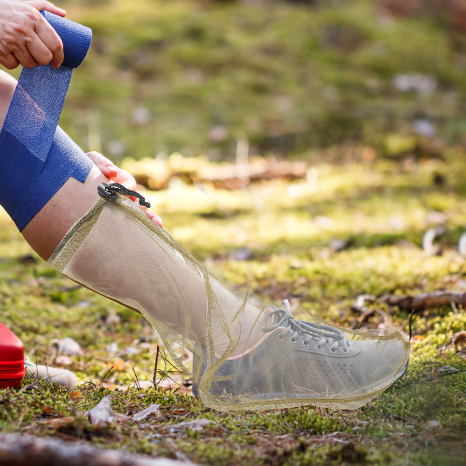 1 Pair Anti-Mosquito Feet Cove - Fishing Socks のレビューと価格