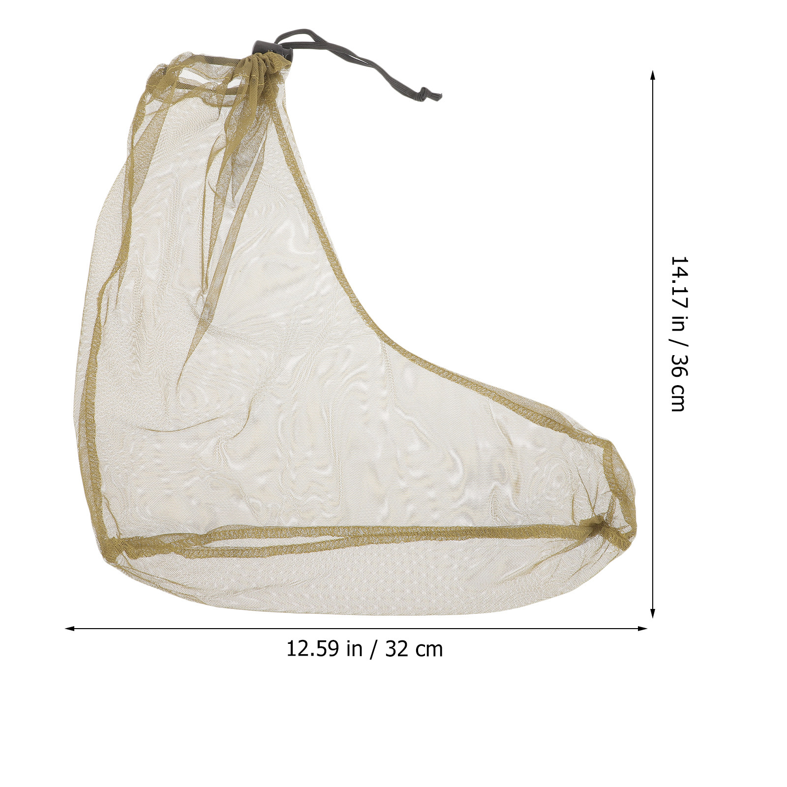 1 Pair Anti-Mosquito Feet Cove - Fishing Socks のレビューと価格