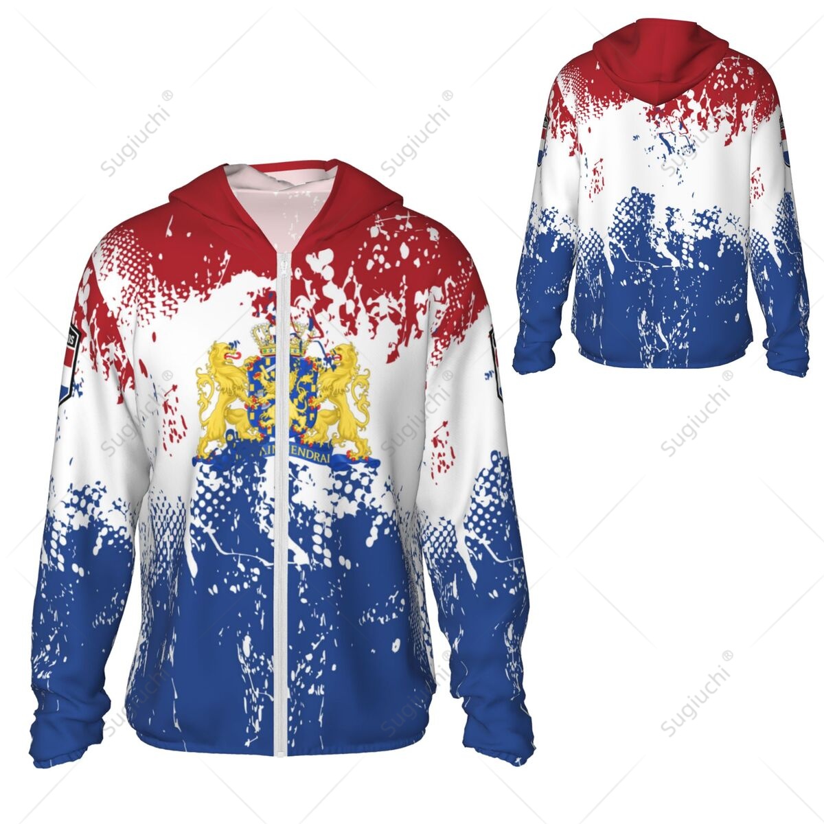 Netherlands Flag Sun Protectio - Fishing Hoodie のレビューと価格