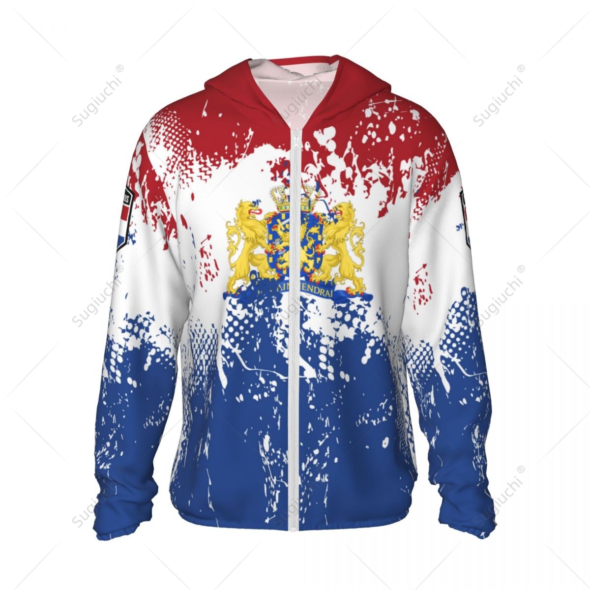 Netherlands Flag Sun Protectio - Fishing Hoodie のレビューと価格