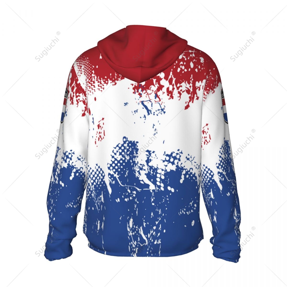 Netherlands Flag Sun Protectio - Fishing Hoodie のレビューと価格