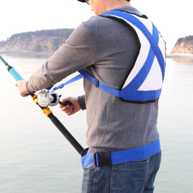 New Fishing Rod Waist Protecti - Fishing Vest のレビューと価格