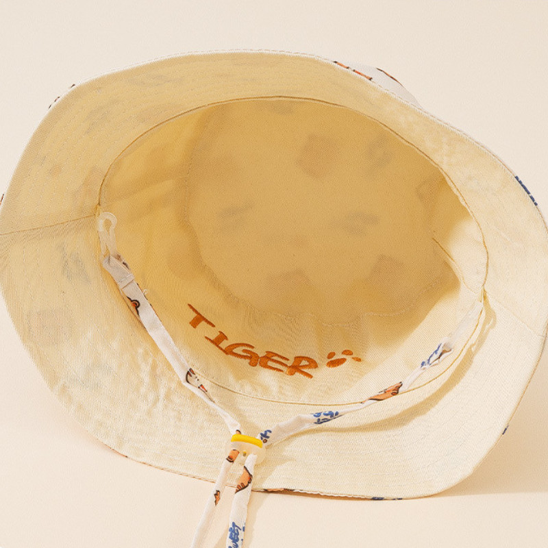 Letter Embroidered Baby Bucket - Fishing Hat のレビューと価格