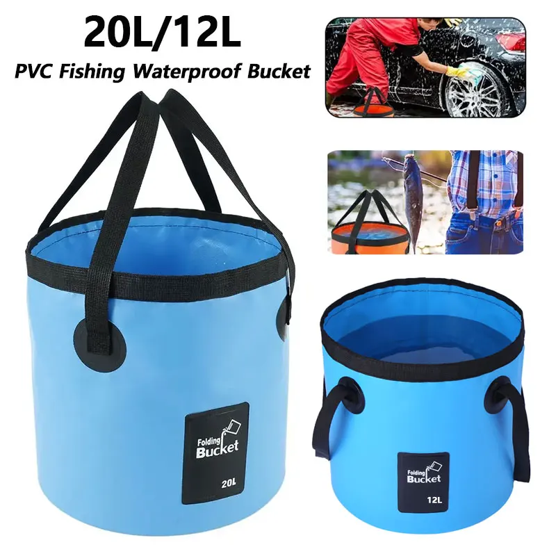20L/12L Large-capacity PVC Fis - Fishing Bag Waterproof のレビューと価格