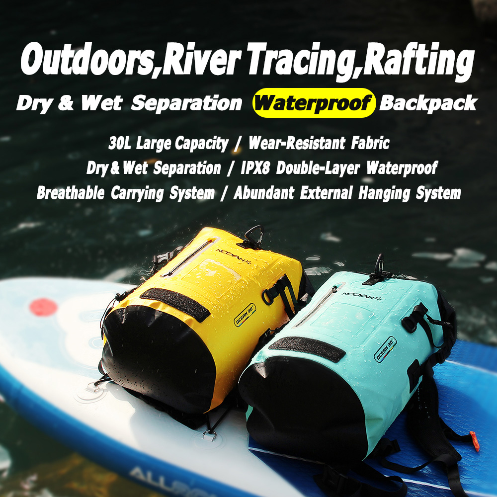 NOOYAH Dry Bag Waterproof Back - Fishing Bag Waterproof のレビューと価格