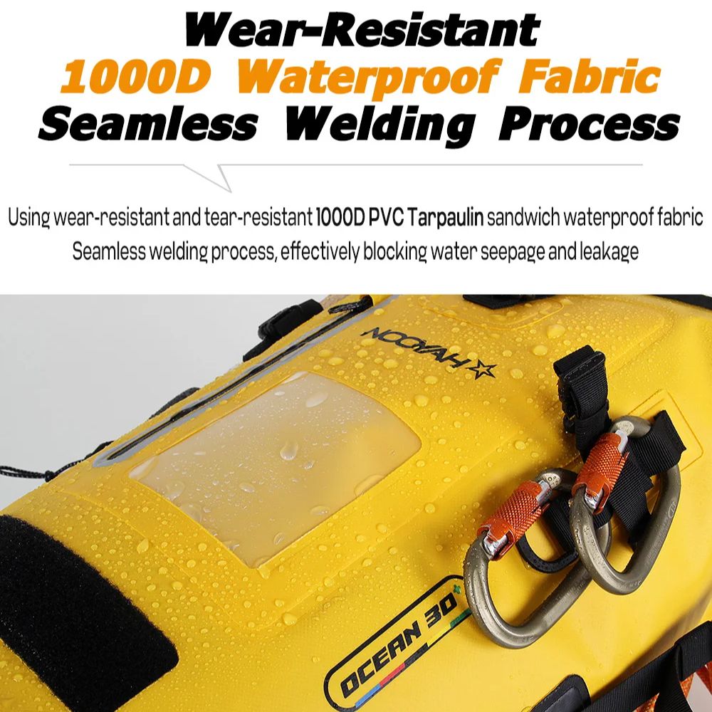 NOOYAH Dry Bag Waterproof Back - Fishing Bag Waterproof のレビューと価格