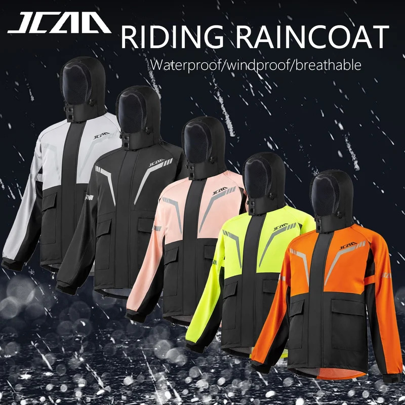 Waterproof Motorcycle Rain Sui - Fishing Rain Suit のレビューと価格