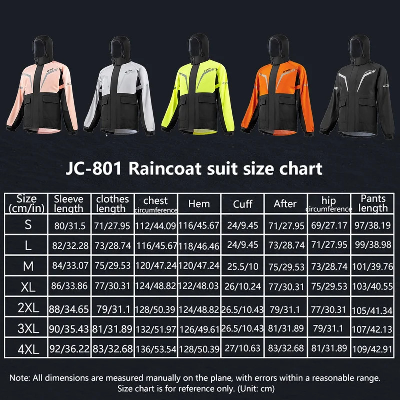 Waterproof Motorcycle Rain Sui - Fishing Rain Suit のレビューと価格