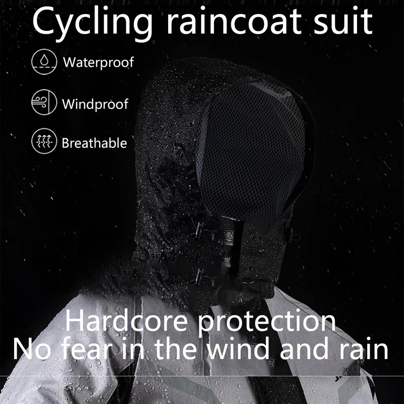 Waterproof Motorcycle Rain Sui - Fishing Rain Suit のレビューと価格