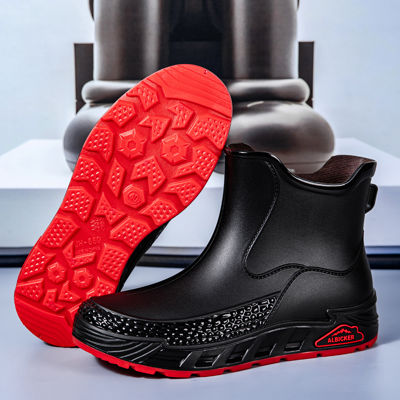 New Large Size Fashionable Rai - Fishing Boots のレビューと価格