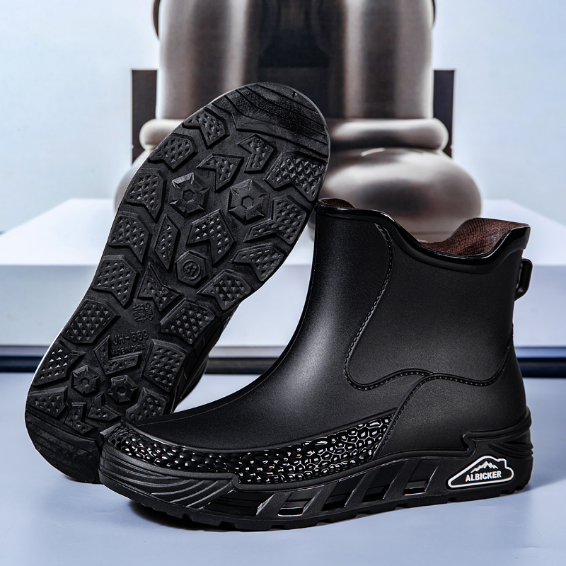 New Large Size Fashionable Rai - Fishing Boots のレビューと価格