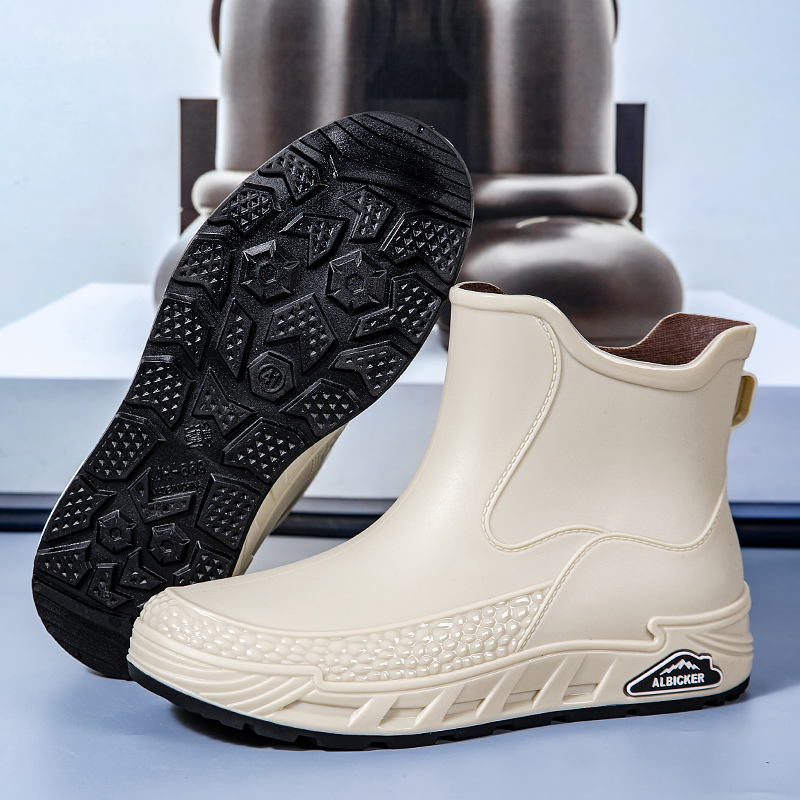 New Large Size Fashionable Rai - Fishing Boots のレビューと価格