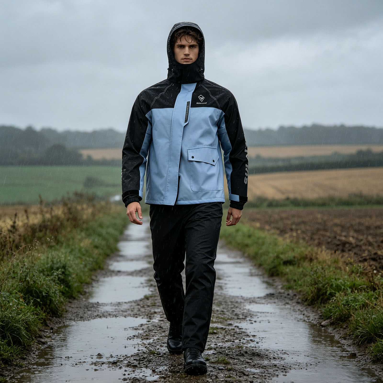 Motorcycle Rain Suit for Men & - Fishing Jacket Waterproof のレビューと価格