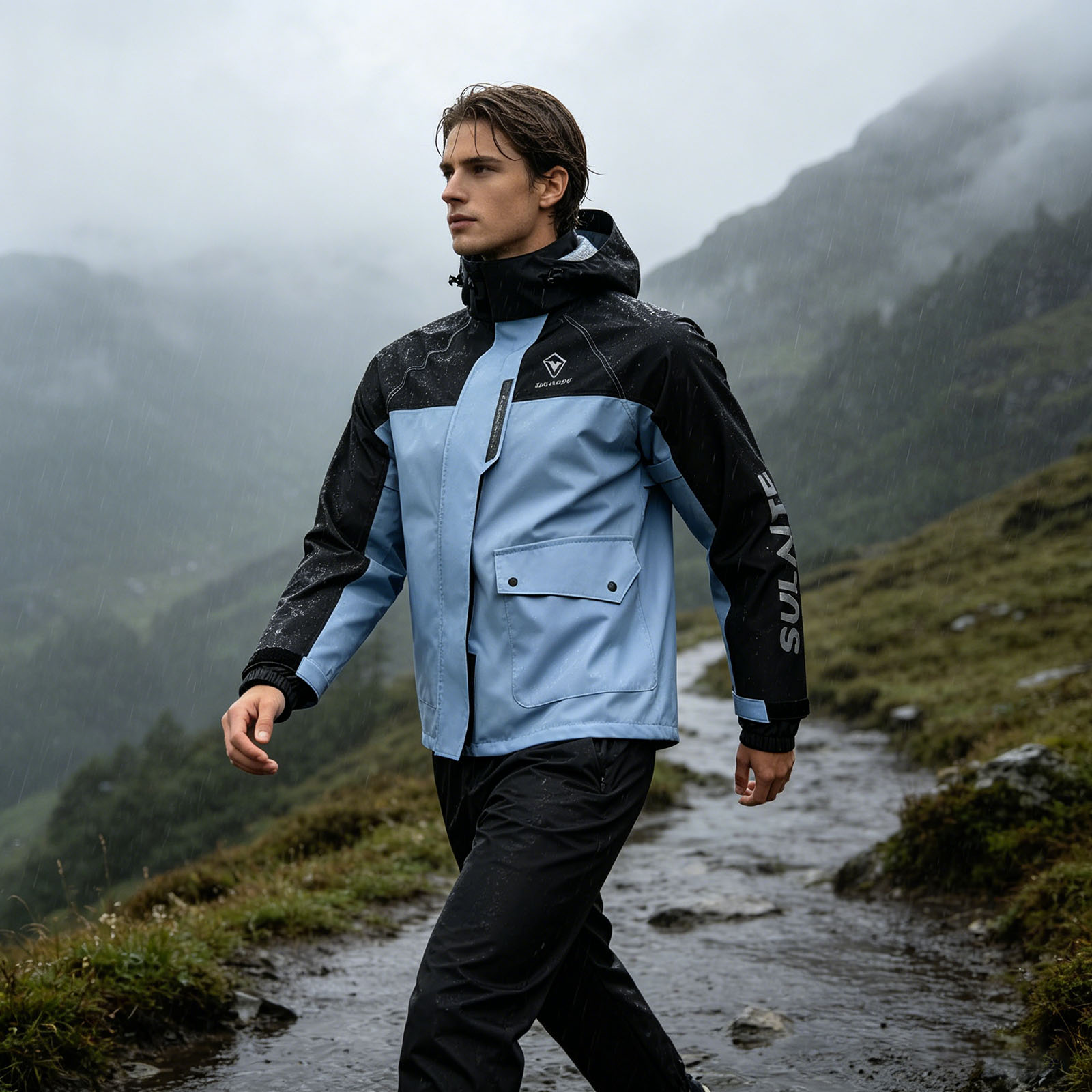 Motorcycle Rain Suit for Men & - Fishing Jacket Waterproof のレビューと価格