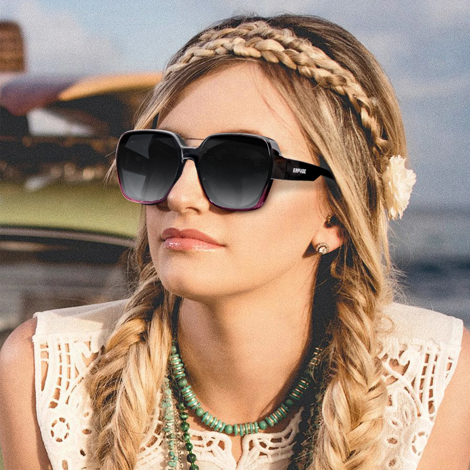 Kapvoe  Fitover Sunglasses Ove - Fishing Sunglasses Polarized のレビューと価格