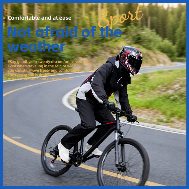 Motorcycle Raincoat Suit Men U - Fishing Jacket Waterproof のレビューと価格